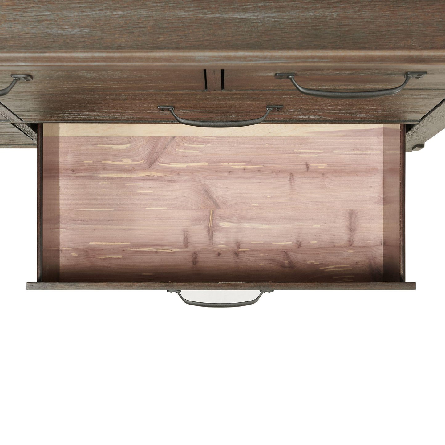 Elements International Scott SC300DR Dresser - Walnut IMAGE 5