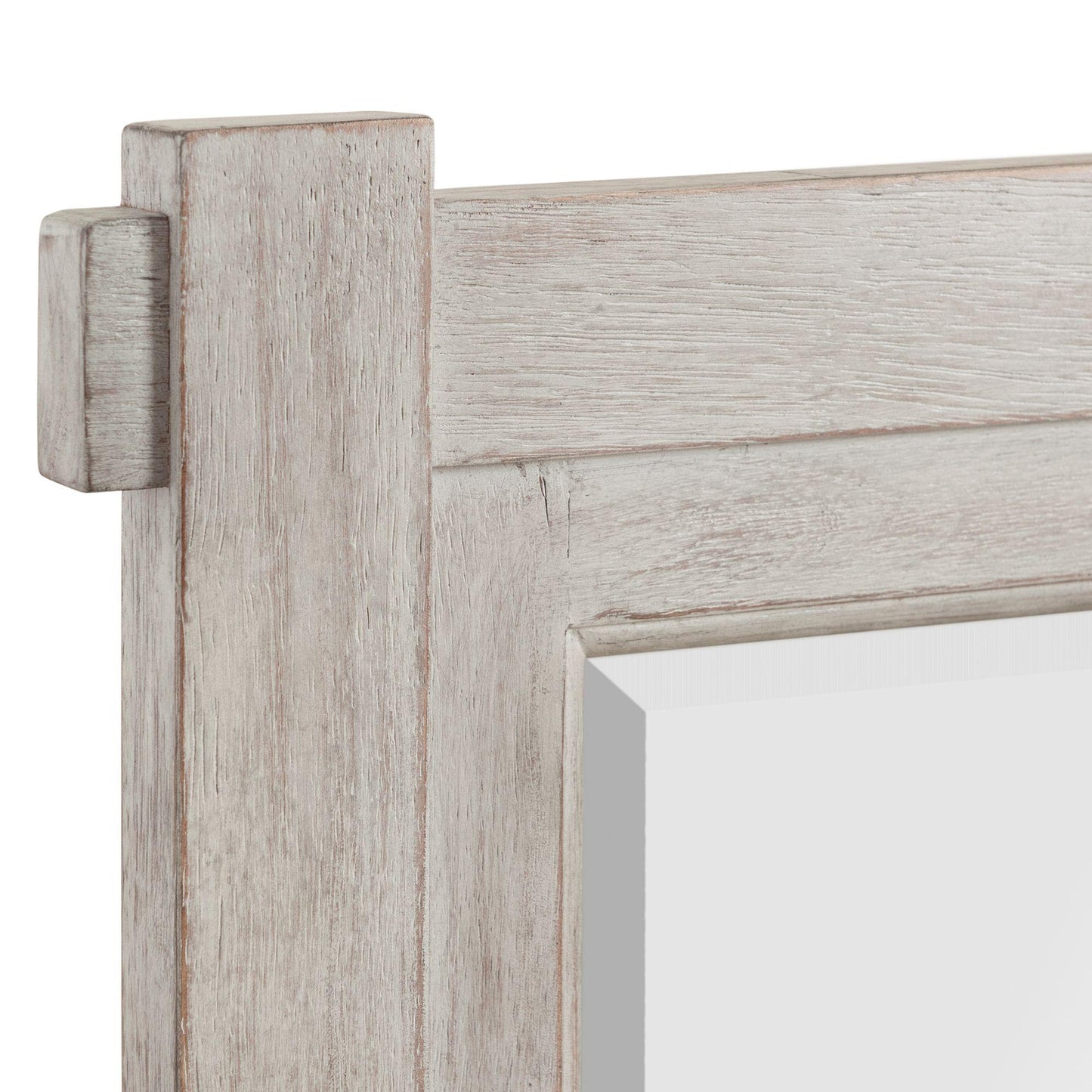 Elements International Scott SC600DRMR Dresser with Mirror Set IMAGE 4