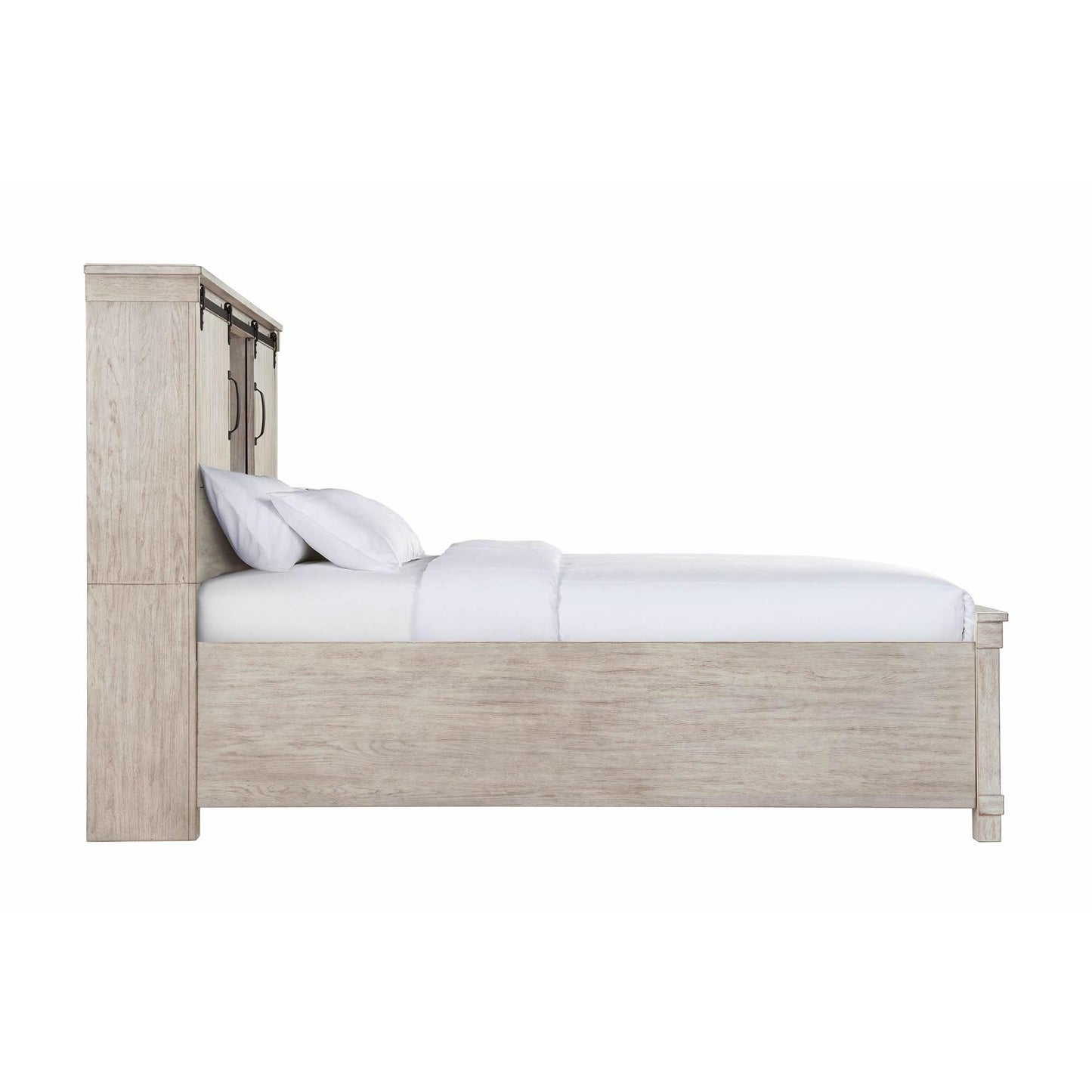 Elements International Scott SC670KB King Platform Storage Bed IMAGE 3