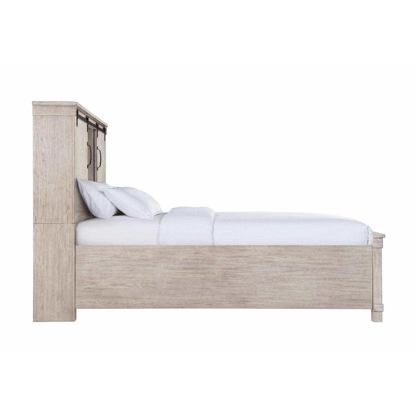 Elements International Scott SC670QB Queen Platform Storage Bed IMAGE 3