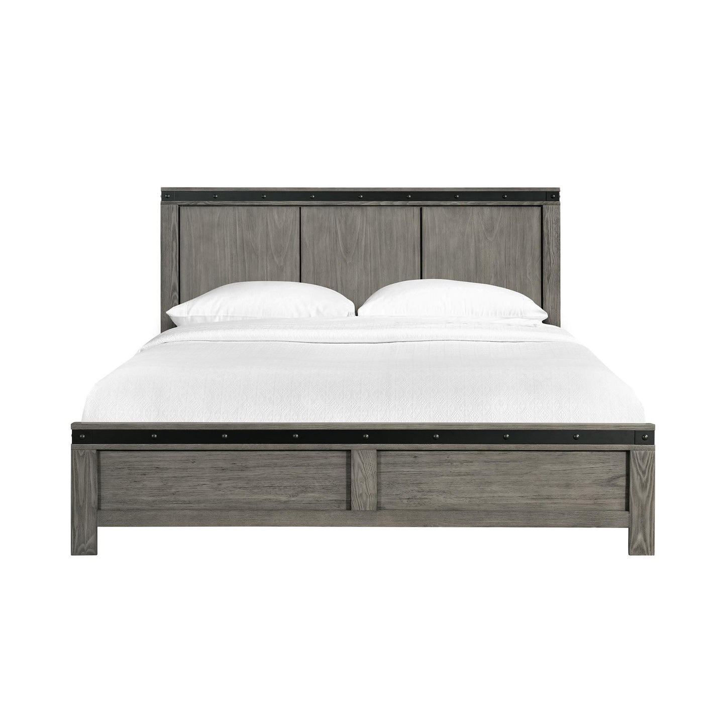 Elements International Wade WE600KB King Panel Bed IMAGE 2