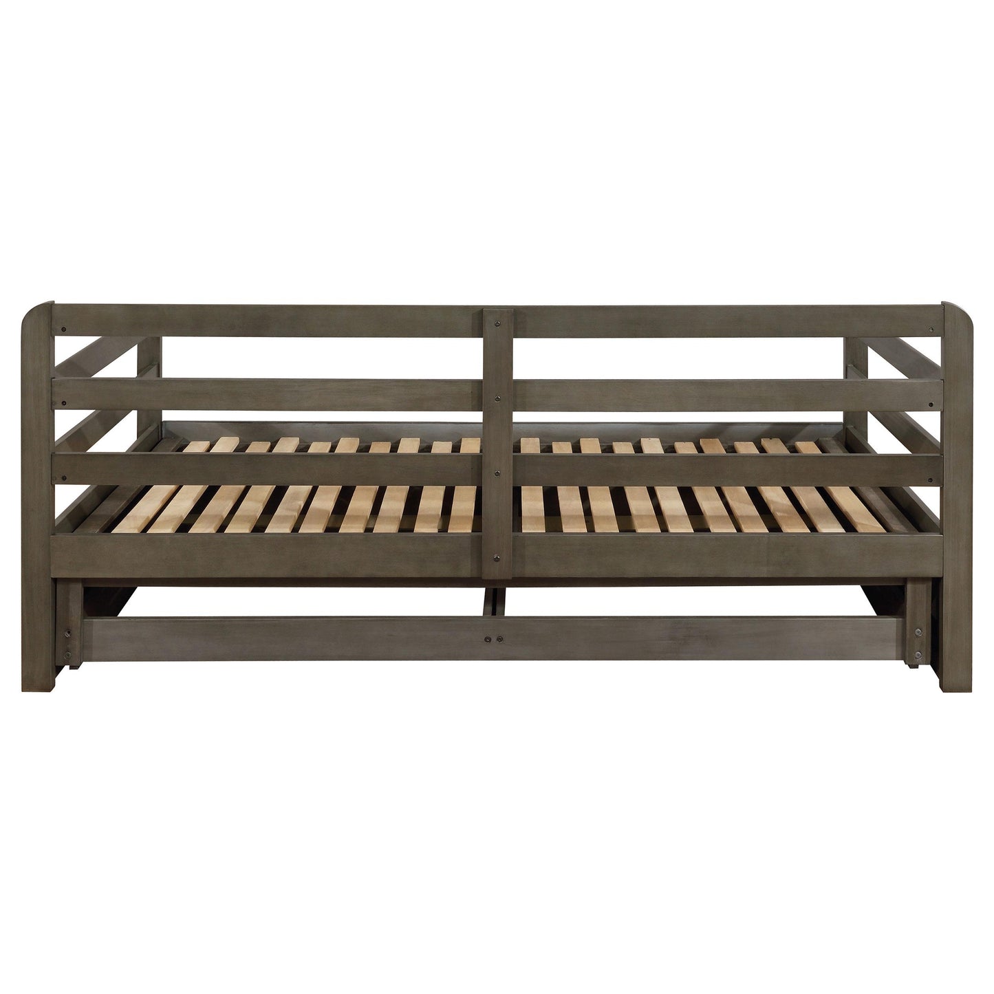 Coaster Furniture Sorrento 305706 2-Drawer Twin XL Daybed with Extension Trundle - Grey IMAGE 9