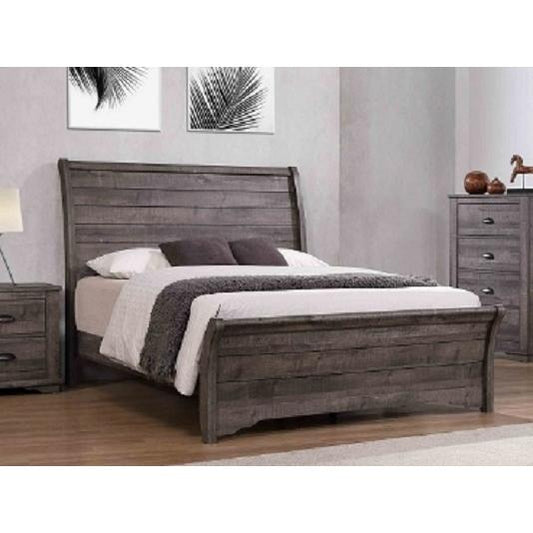 Crown Mark Coralee B8100-Q Queen Bed IMAGE 1