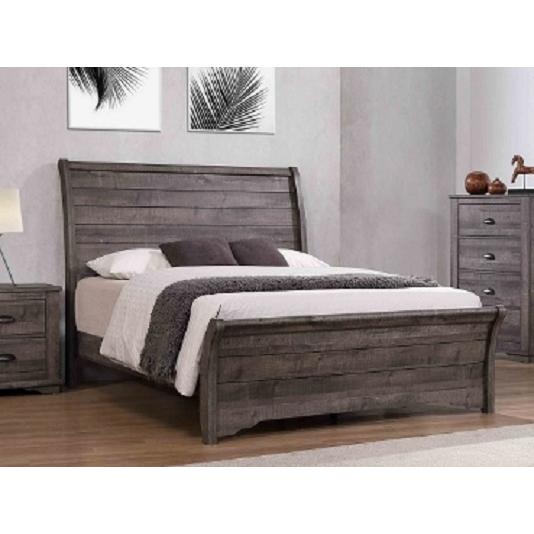 Crown Mark Coralee B8100-Q Queen Bed IMAGE 1
