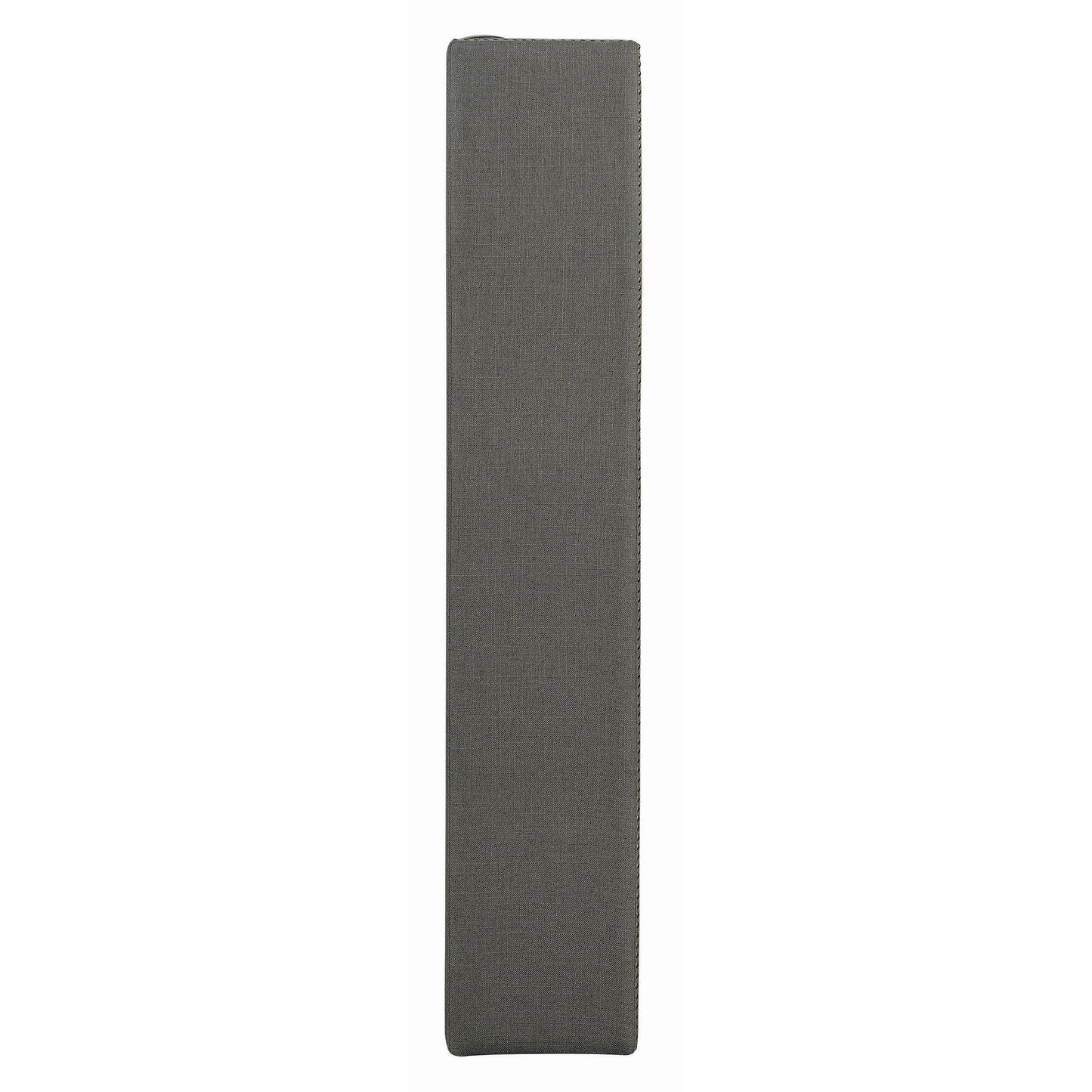 Coaster Furniture Bancroft 301405Q Upholstered Queen Wingback Bed - Grey IMAGE 6