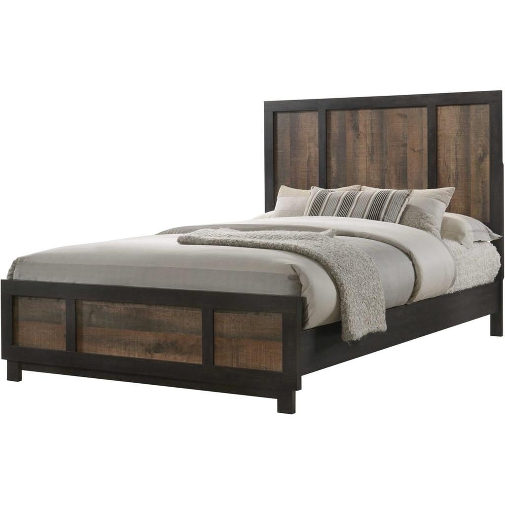 Elements International Harlington HG100KB King Panel Bed IMAGE 2