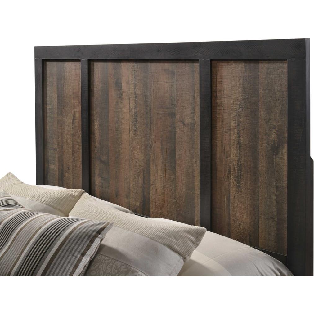 Elements International Harlington HG100KB King Panel Bed IMAGE 3