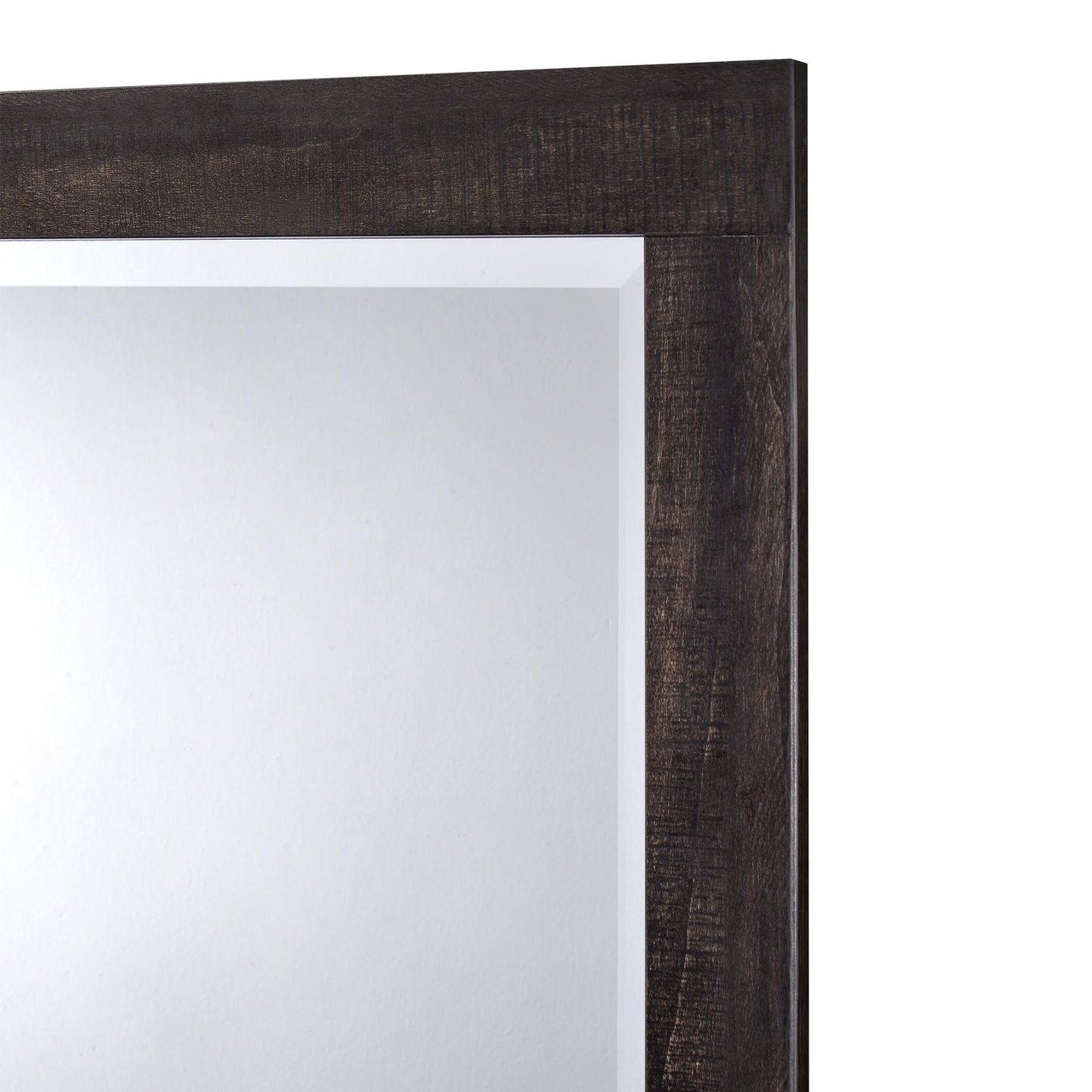 Elements International Harlington HG100DRMR Dresser w/ Mirror Set IMAGE 4