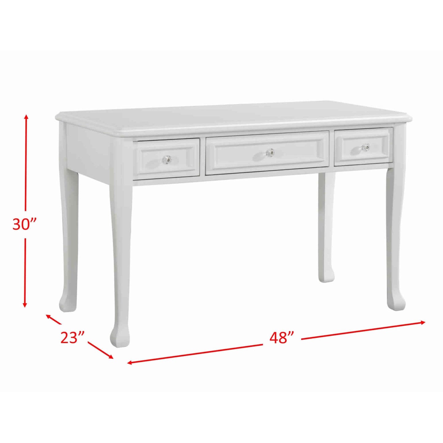 Elements International Jesse JS700DK Desk IMAGE 2