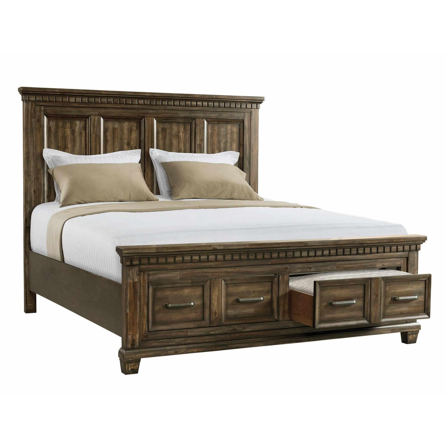Elements International McCabe MB600KB King Platform Storage Bed IMAGE 2