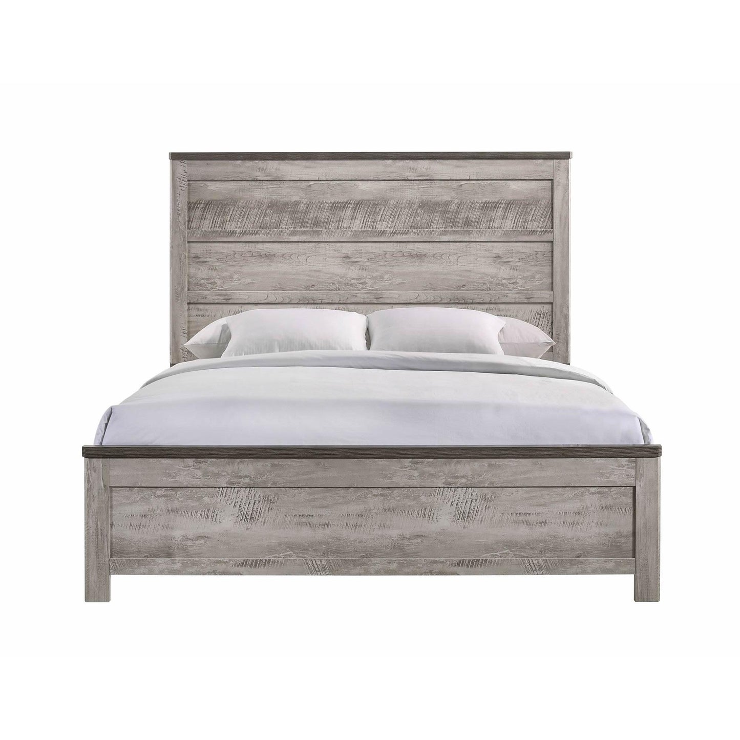 Elements International Millers Cove MC300KB King Panel Bed IMAGE 2