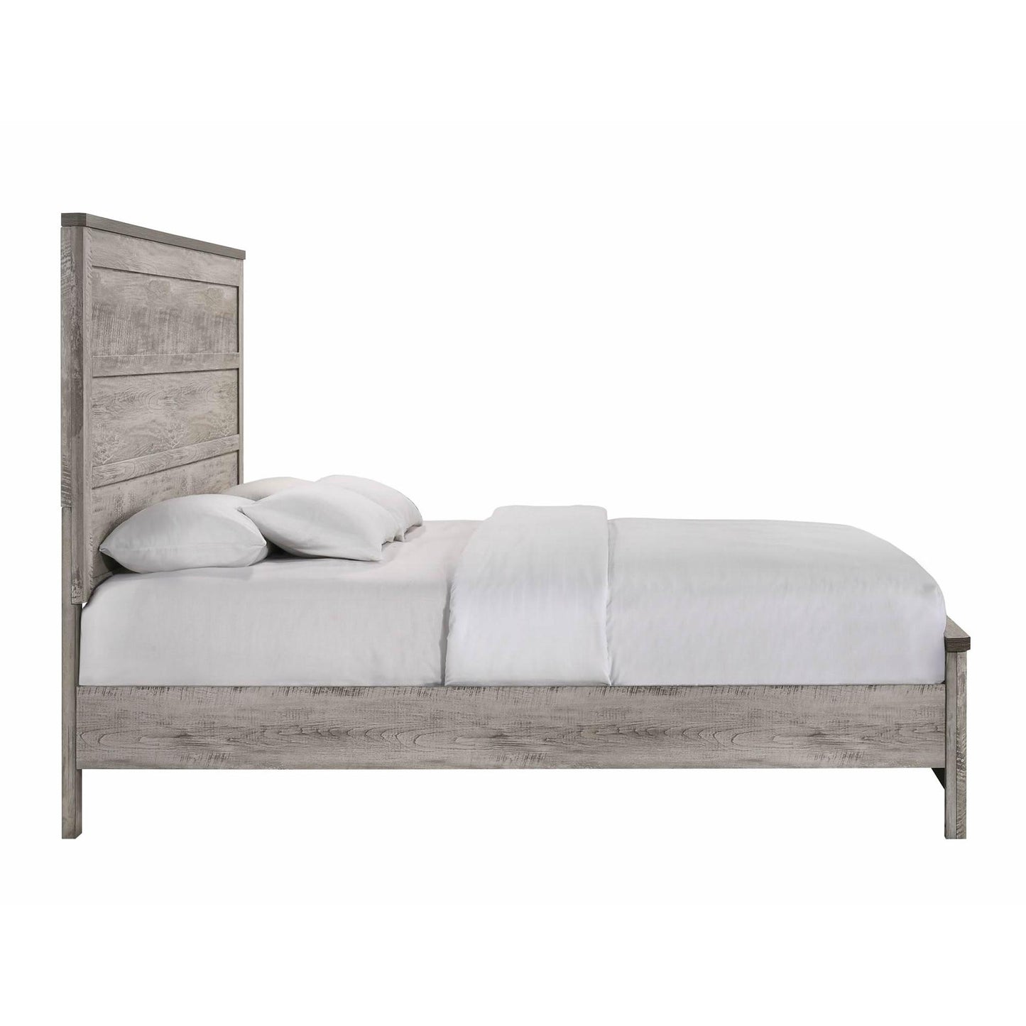 Elements International Millers Cove MC300KB King Panel Bed IMAGE 3