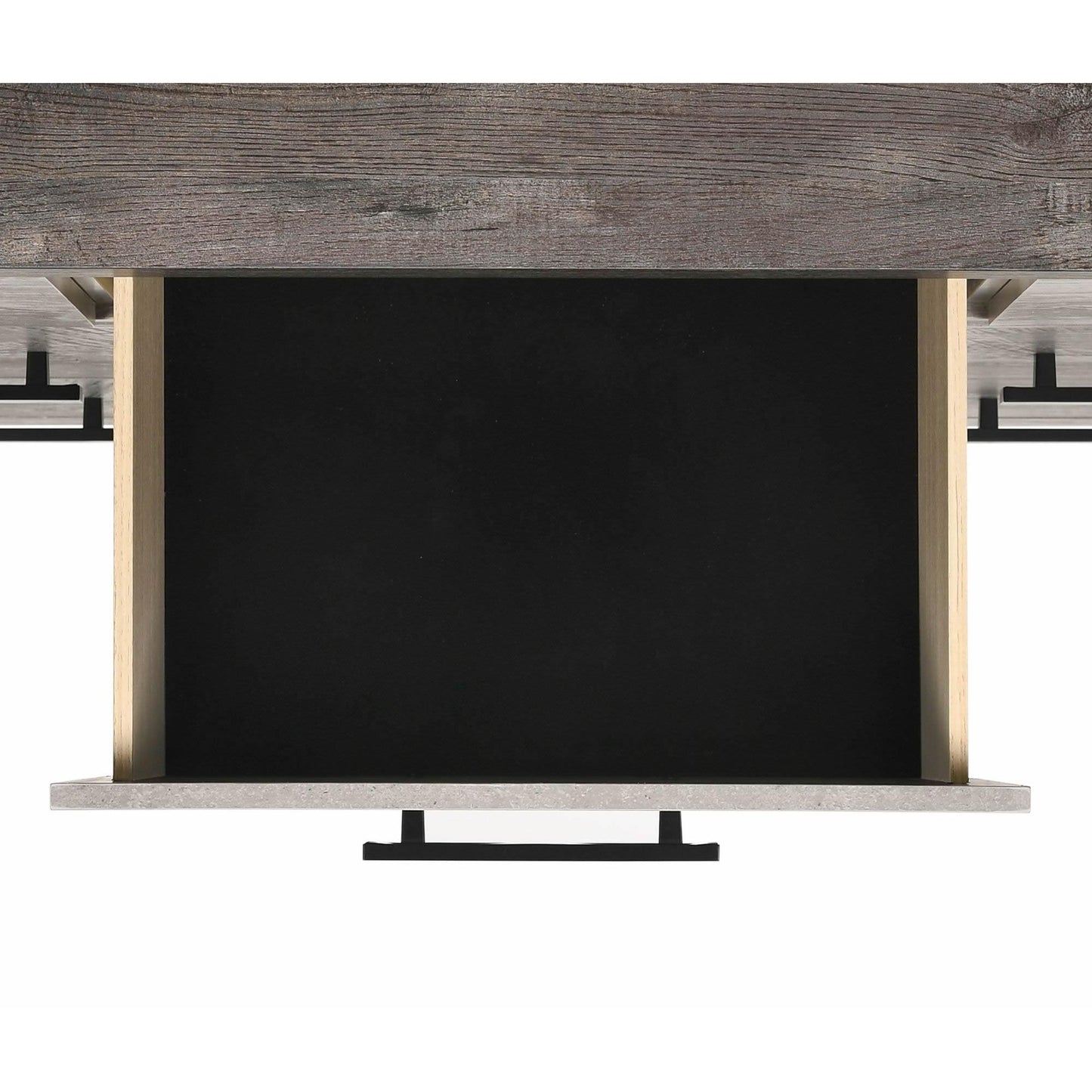 Elements International Millers Cove MC300DRMR Dresser with Mirror IMAGE 6