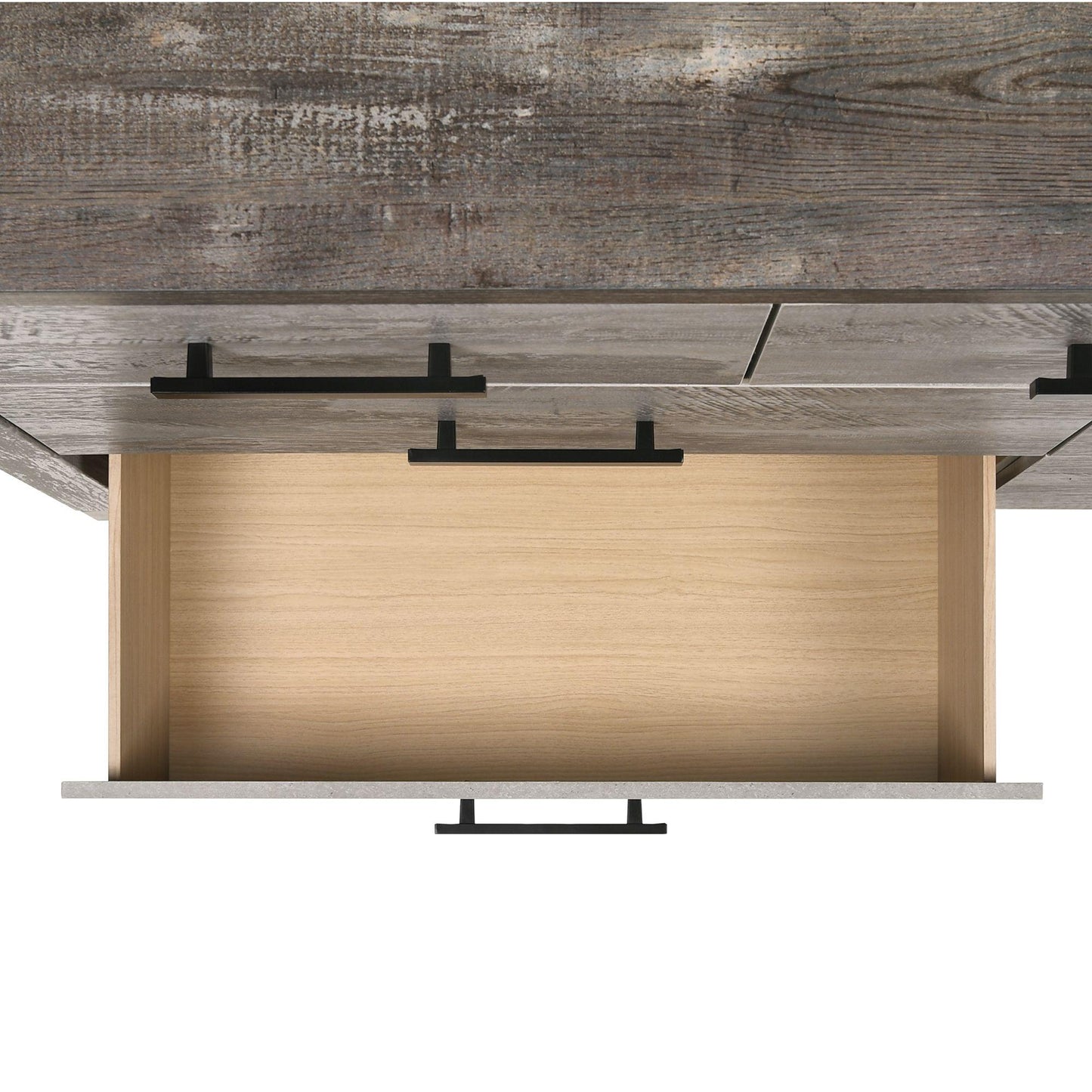 Elements International Millers Cove MC300DRMR Dresser with Mirror IMAGE 7