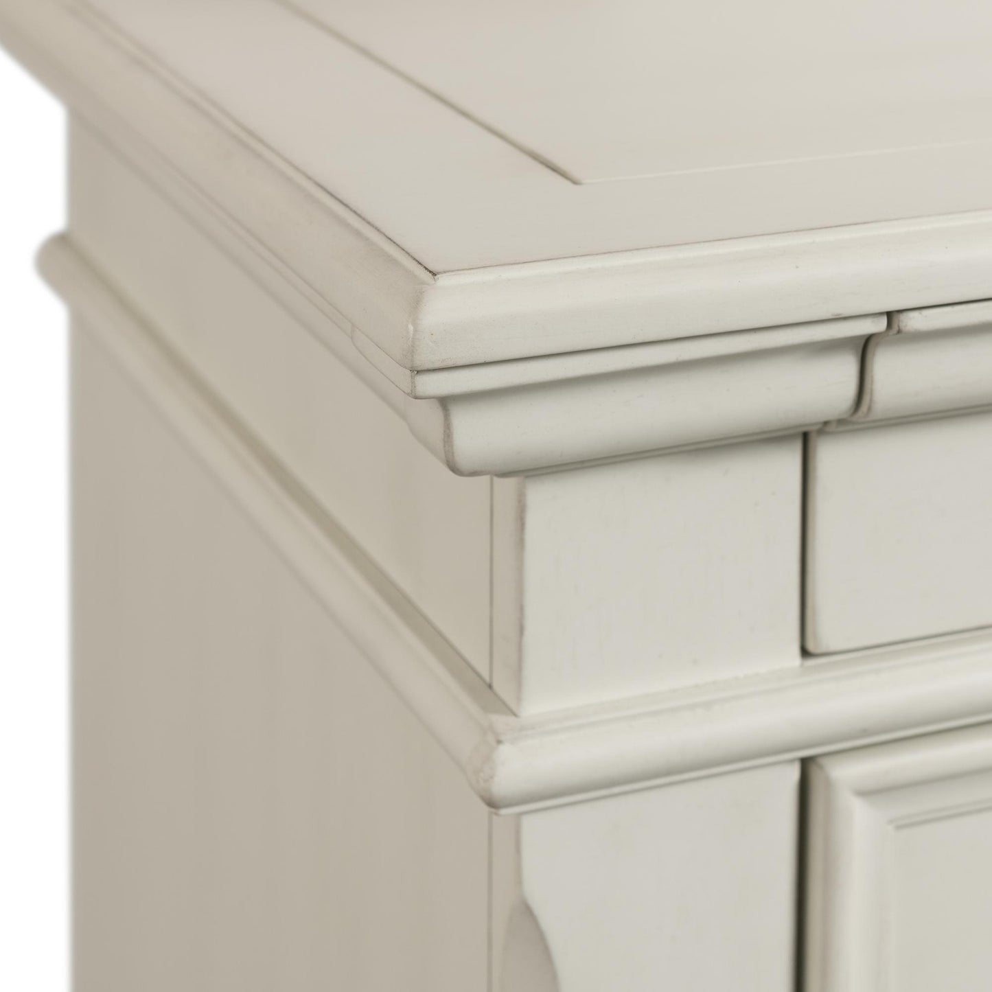 Elements International Slater SR600CH Chest - White IMAGE 3