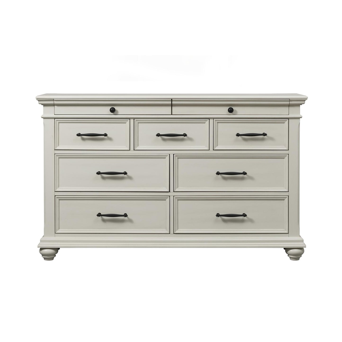 Elements International Slater SR600DR Dresser - White IMAGE 2