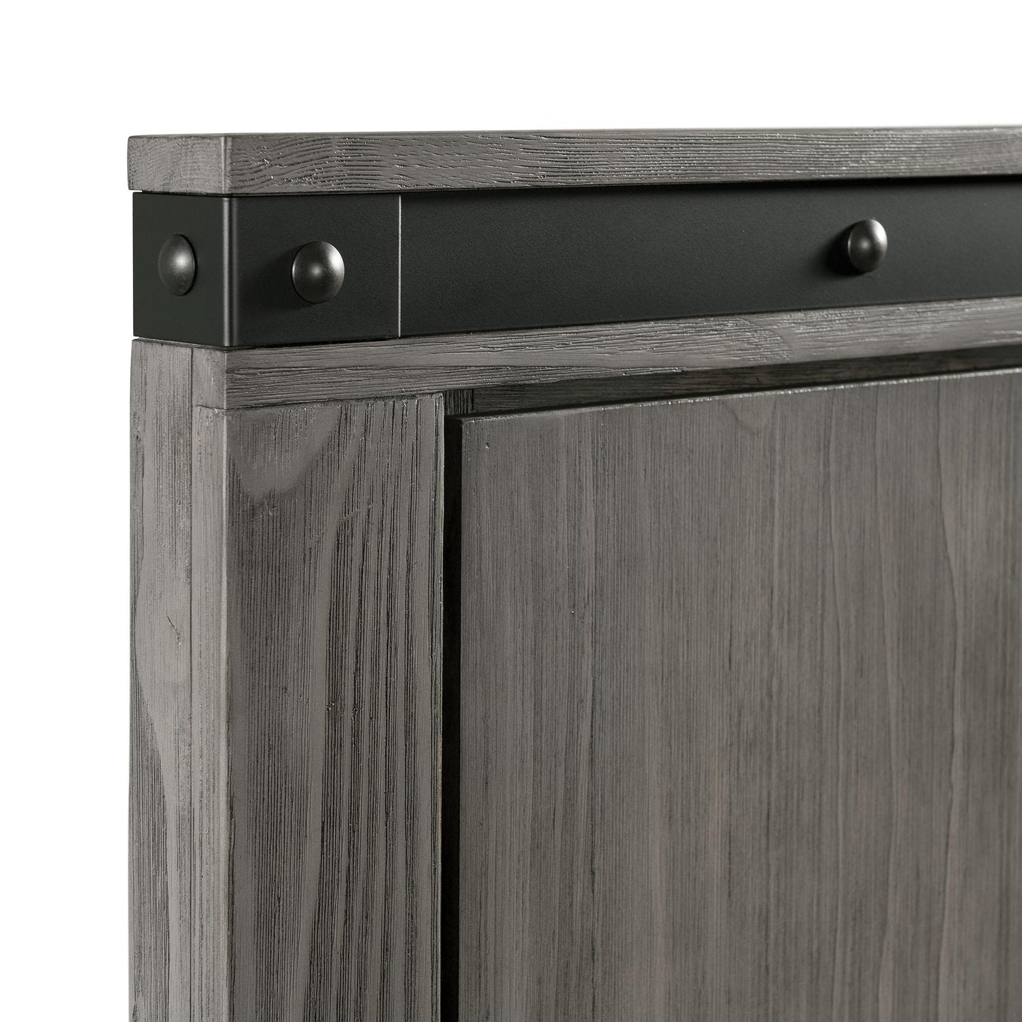 Elements International Wade WE670TB Twin Panel Bed IMAGE 5