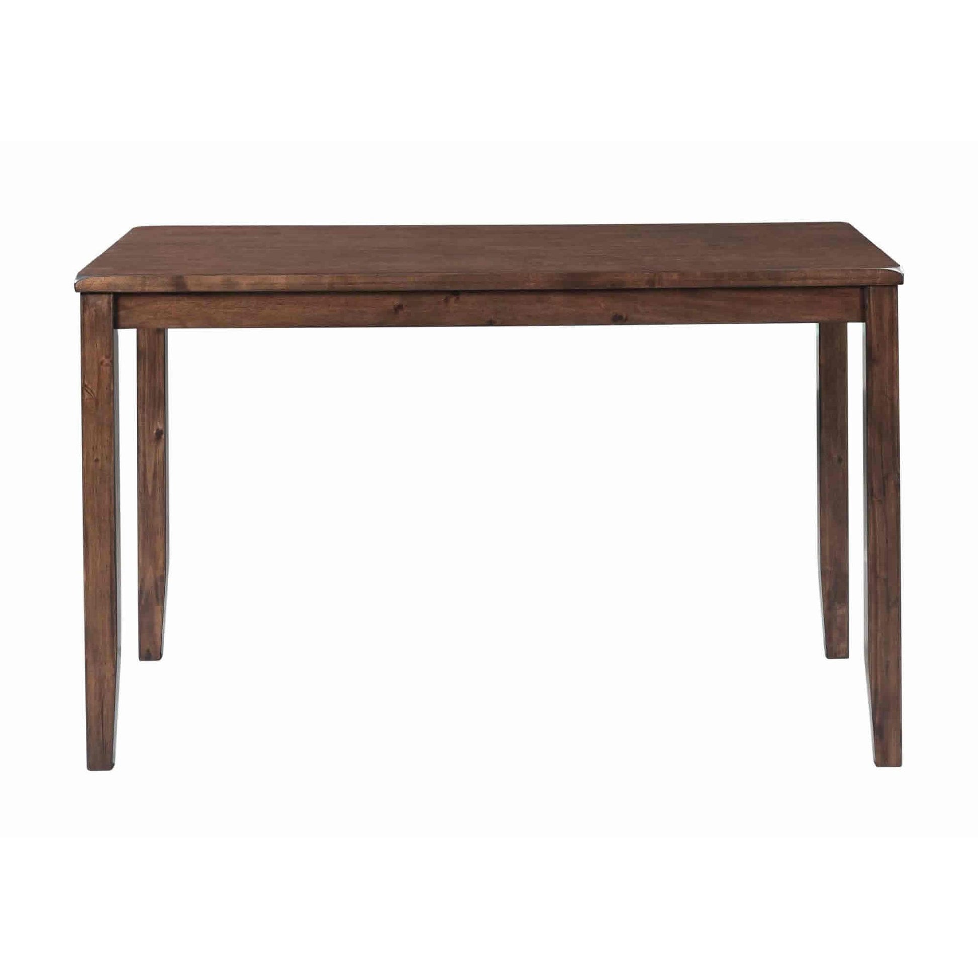 Elements International Alex DAX1007CS 7 pc Counter Height Dining Set IMAGE 2