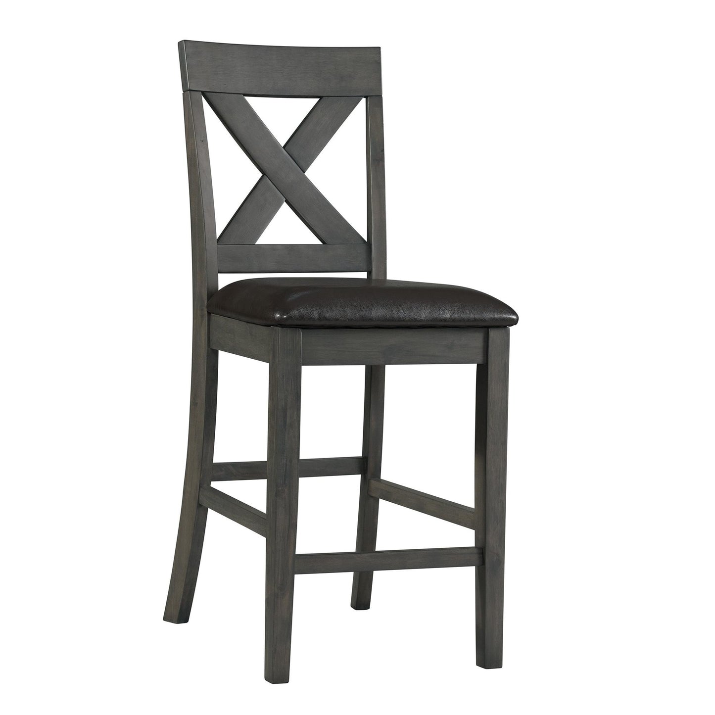 Elements International Alex DAX4007CS 7 pc Counter Height Dining Set IMAGE 7