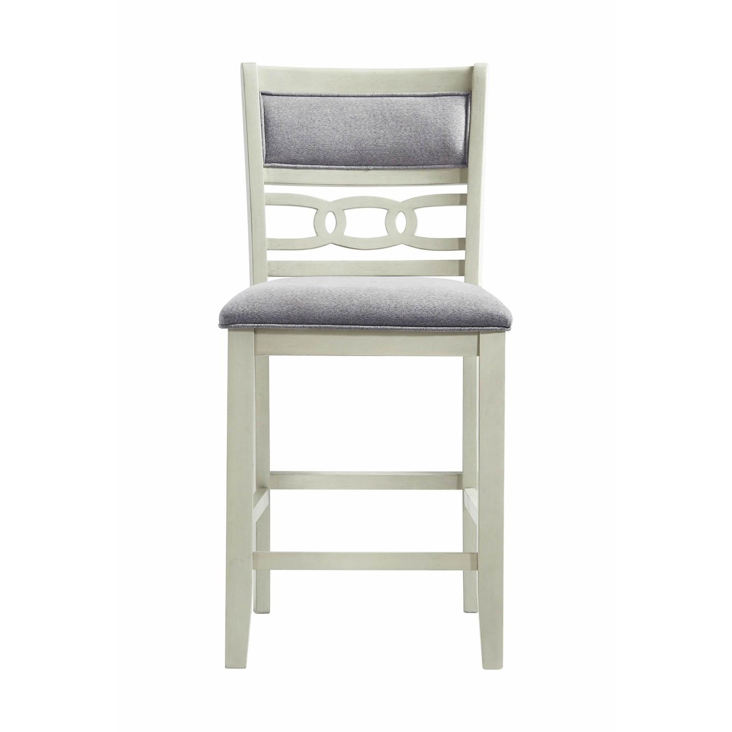 Elements International Amherst DAH750CSC Counter Height Side Chair - Bisque IMAGE 2