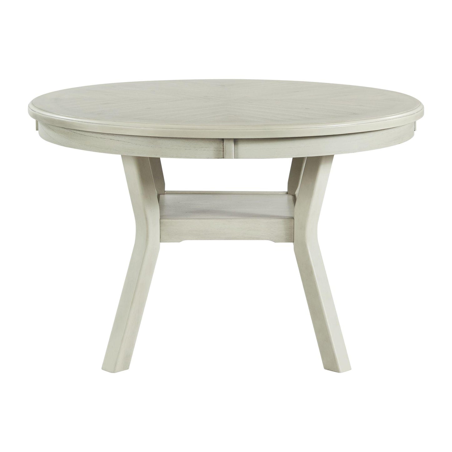 Elements International Amherst DAH700DT Dining Table - Bisque IMAGE 2