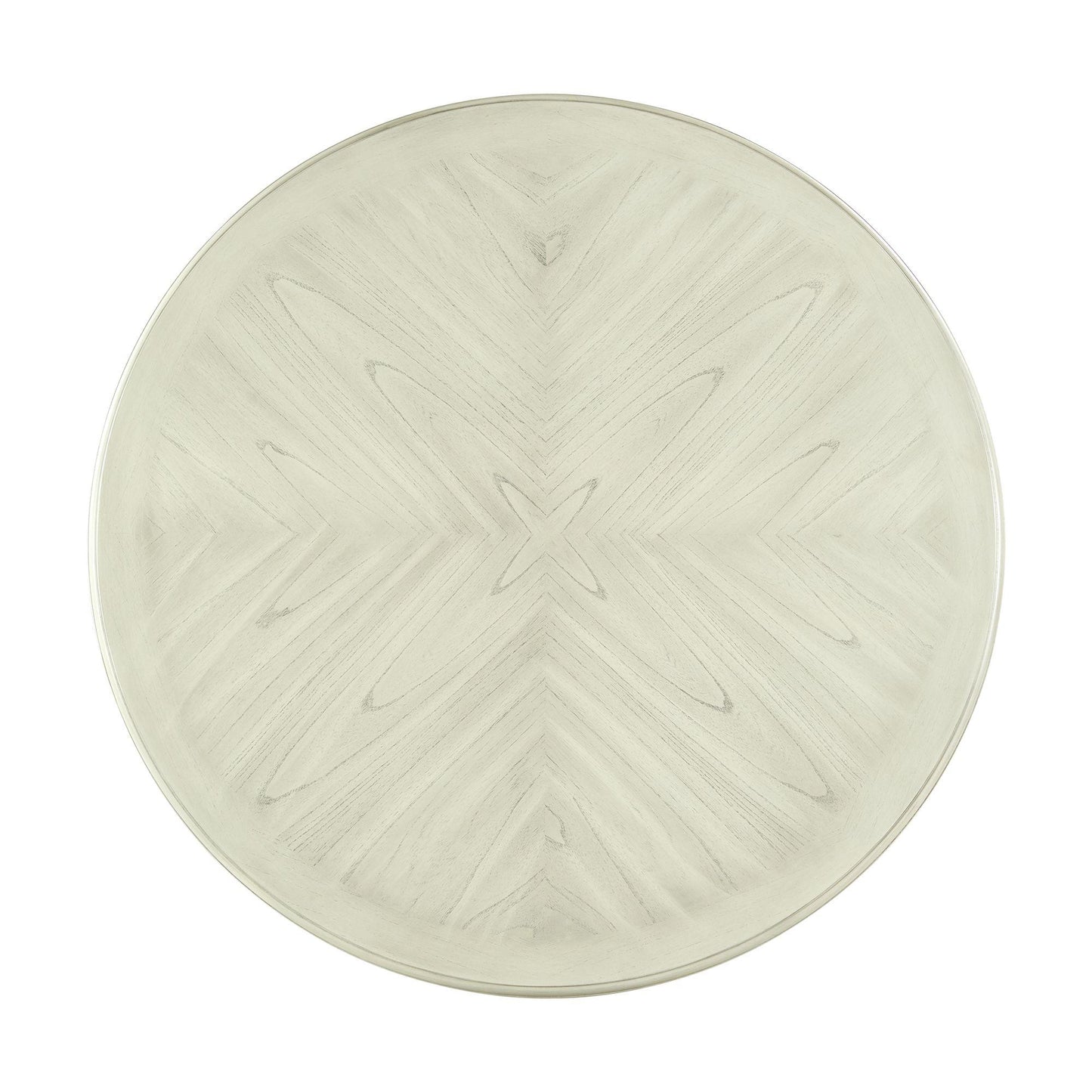 Elements International Amherst DAH700DT Dining Table - Bisque IMAGE 3