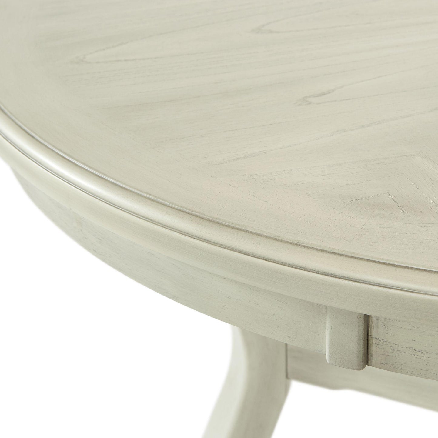 Elements International Amherst DAH700DT Dining Table - Bisque IMAGE 4
