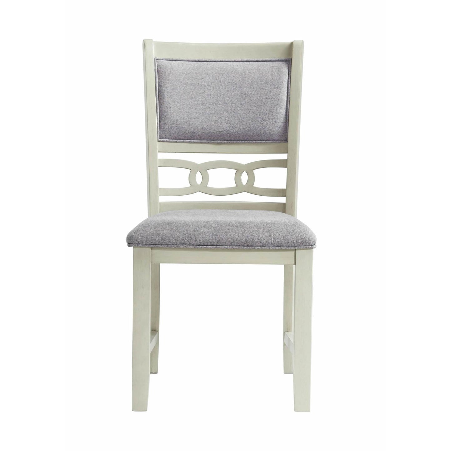 Elements International Amherst DAH700SC Side Chair - Bisque IMAGE 2