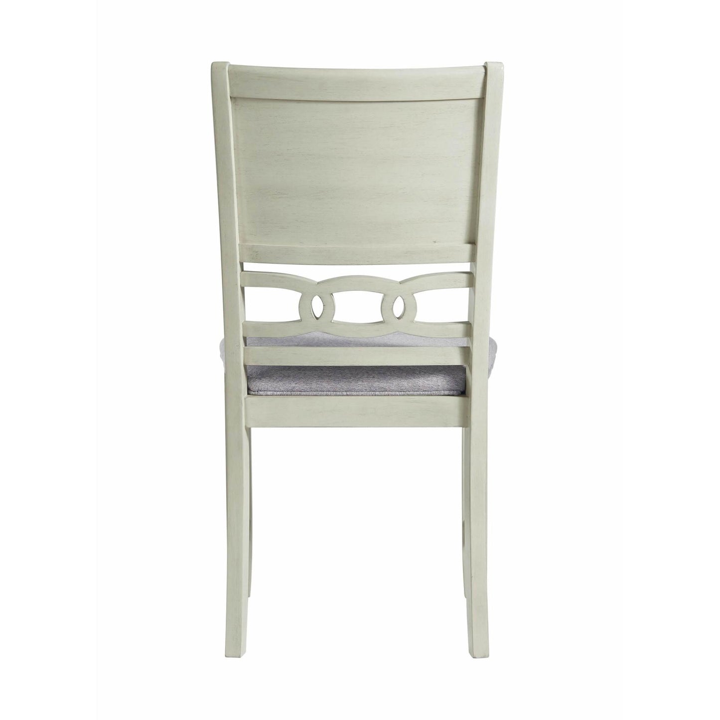 Elements International Amherst DAH700SC Side Chair - Bisque IMAGE 4