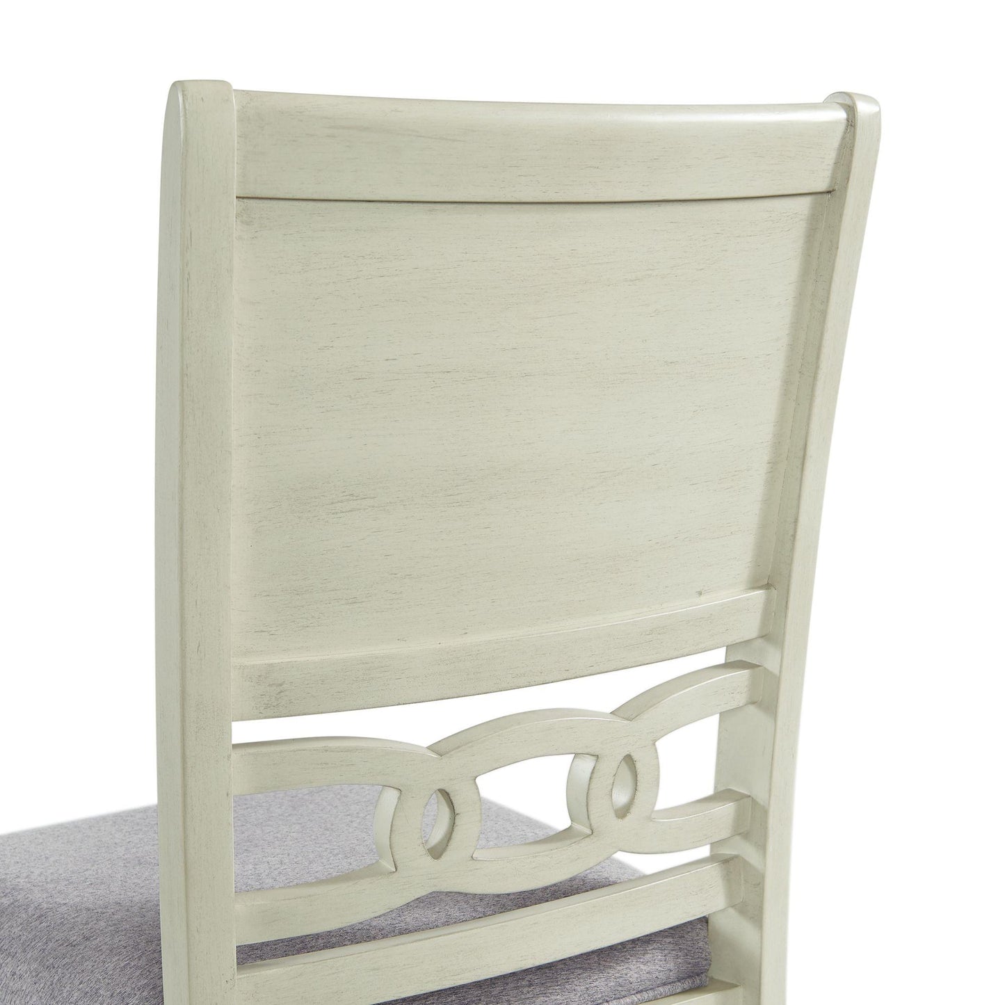 Elements International Amherst DAH700SC Side Chair - Bisque IMAGE 7