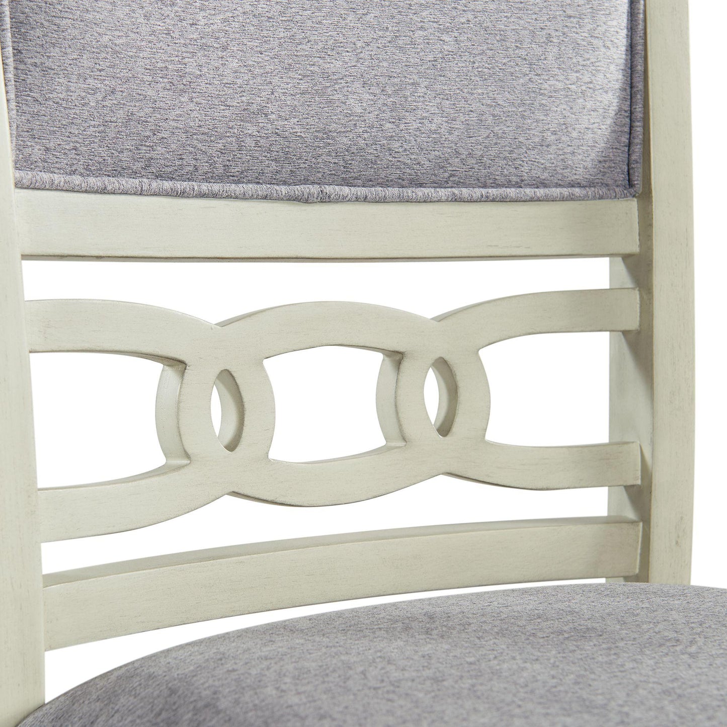 Elements International Amherst DAH700SC Side Chair - Bisque IMAGE 8