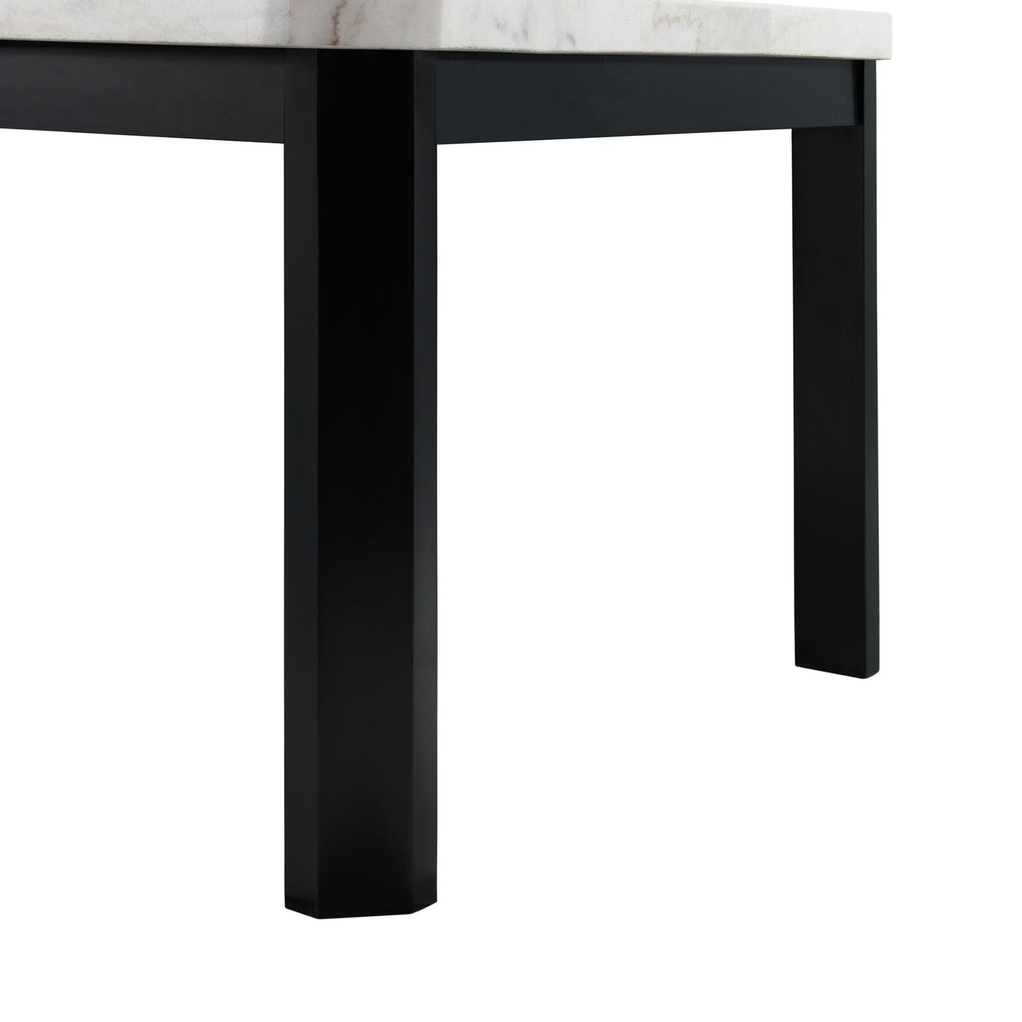 Elements International Francesca CFC700CHTB Counter Height Dining Table IMAGE 6