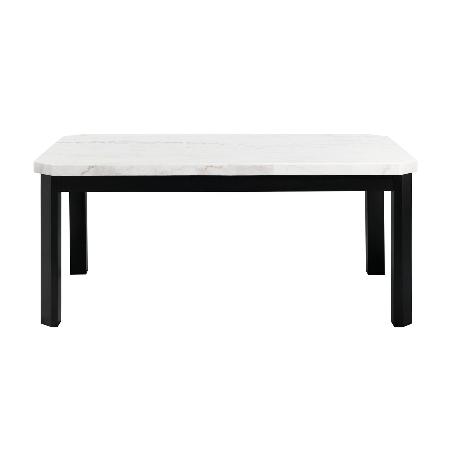 Elements International Francesca CFC700DTB Dining Table IMAGE 2