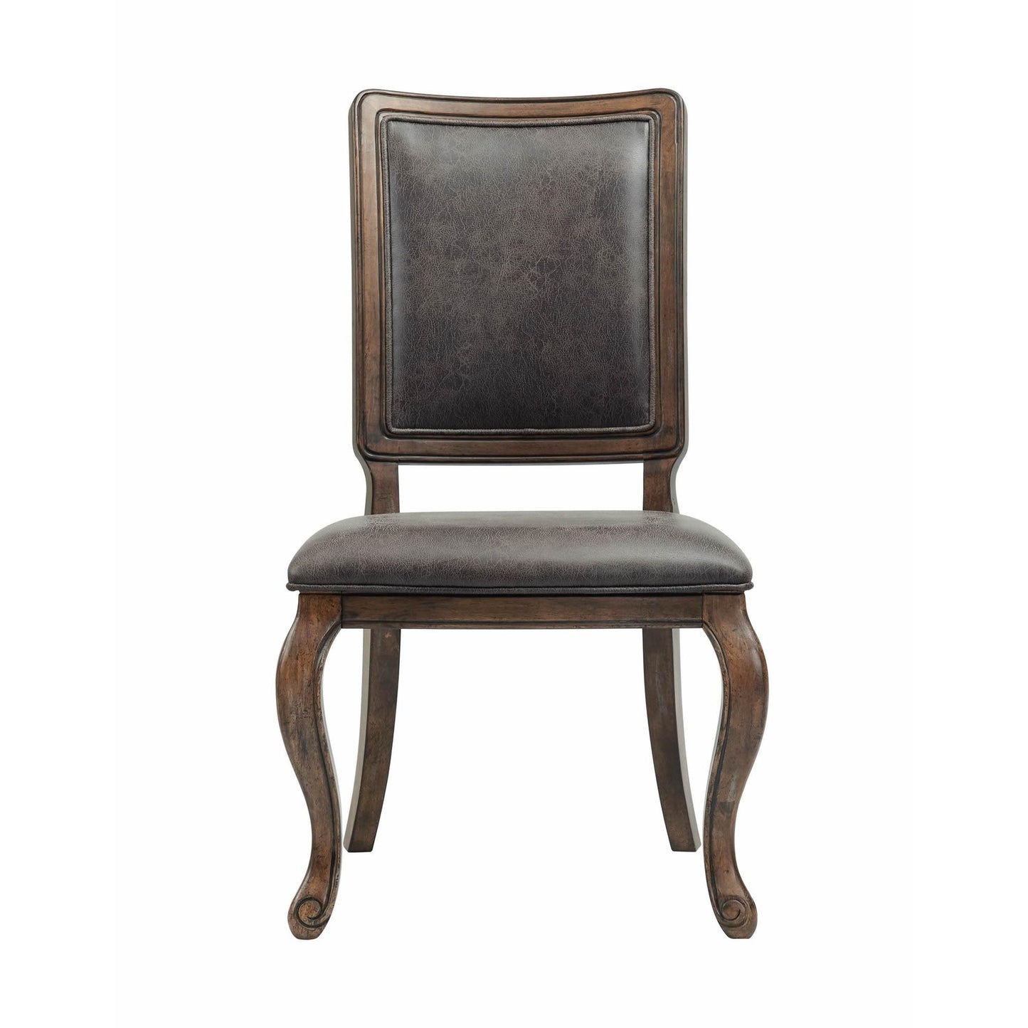 Elements International Gramercy DGC550SCPB Side Chair IMAGE 2