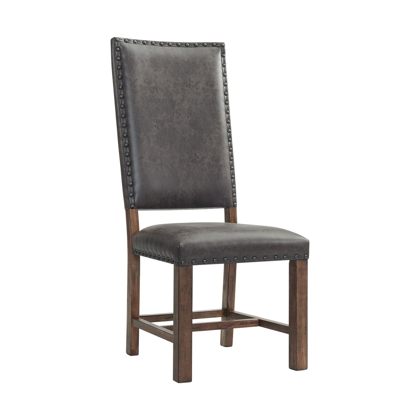 Elements International Gramercy DGC500SLSC Tall Back Side Chair IMAGE 1