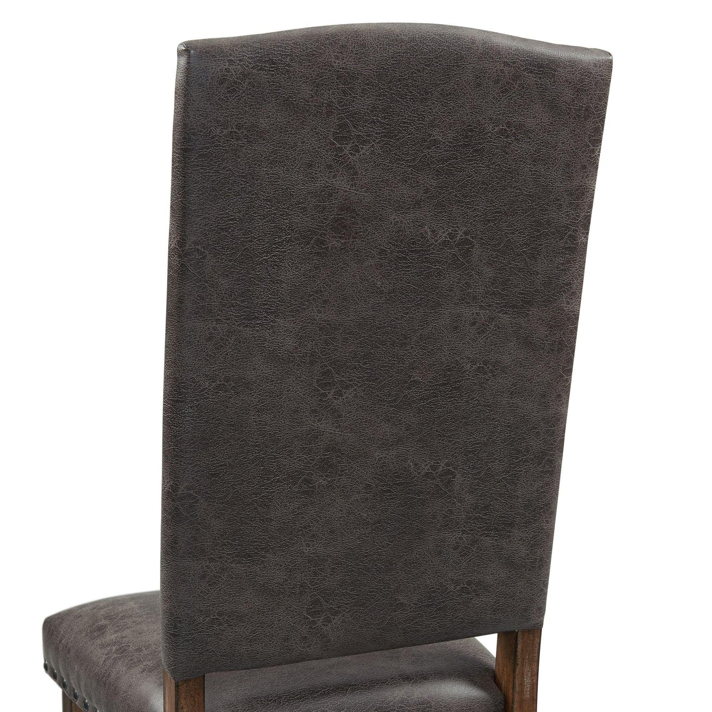 Elements International Gramercy DGC500CLSC Tufted Tall Back Side Chair IMAGE 5