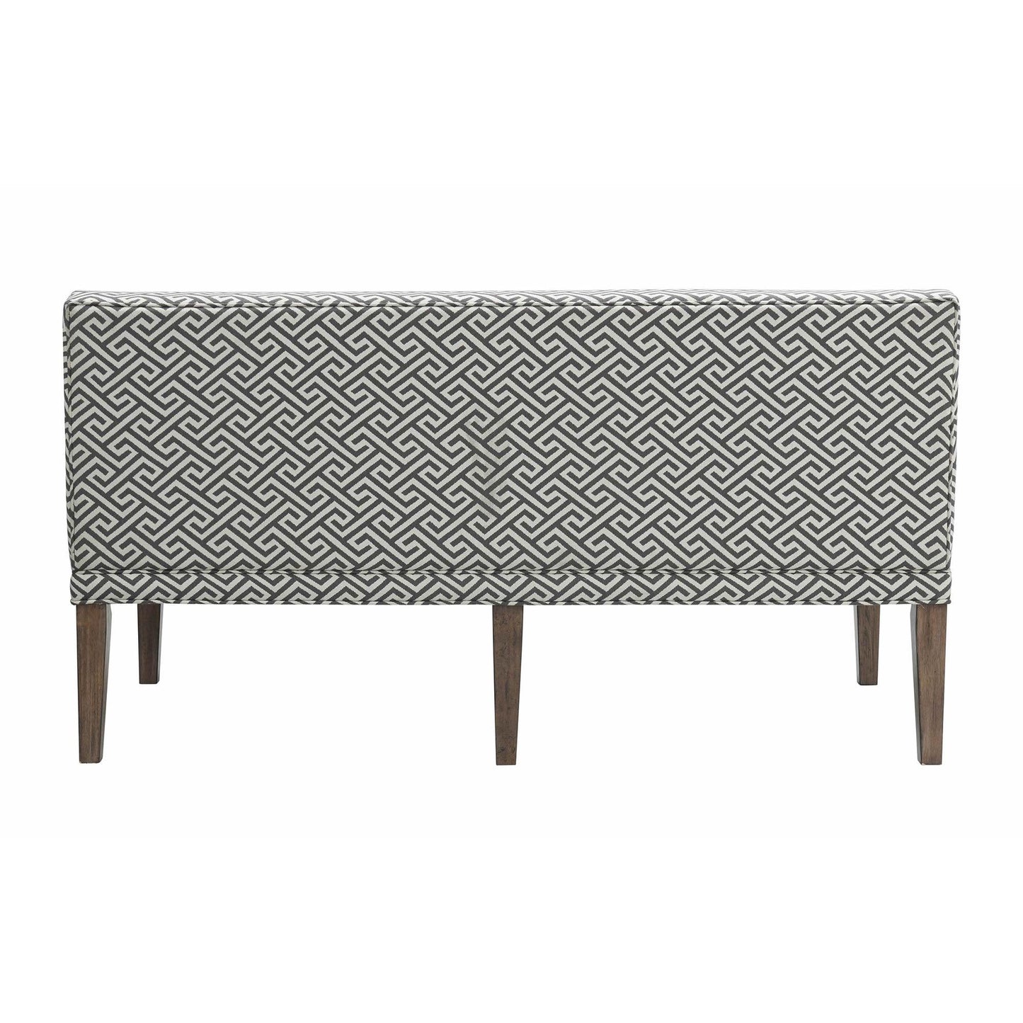 Elements International Gramercy DGC530SF Dining Settee IMAGE 3