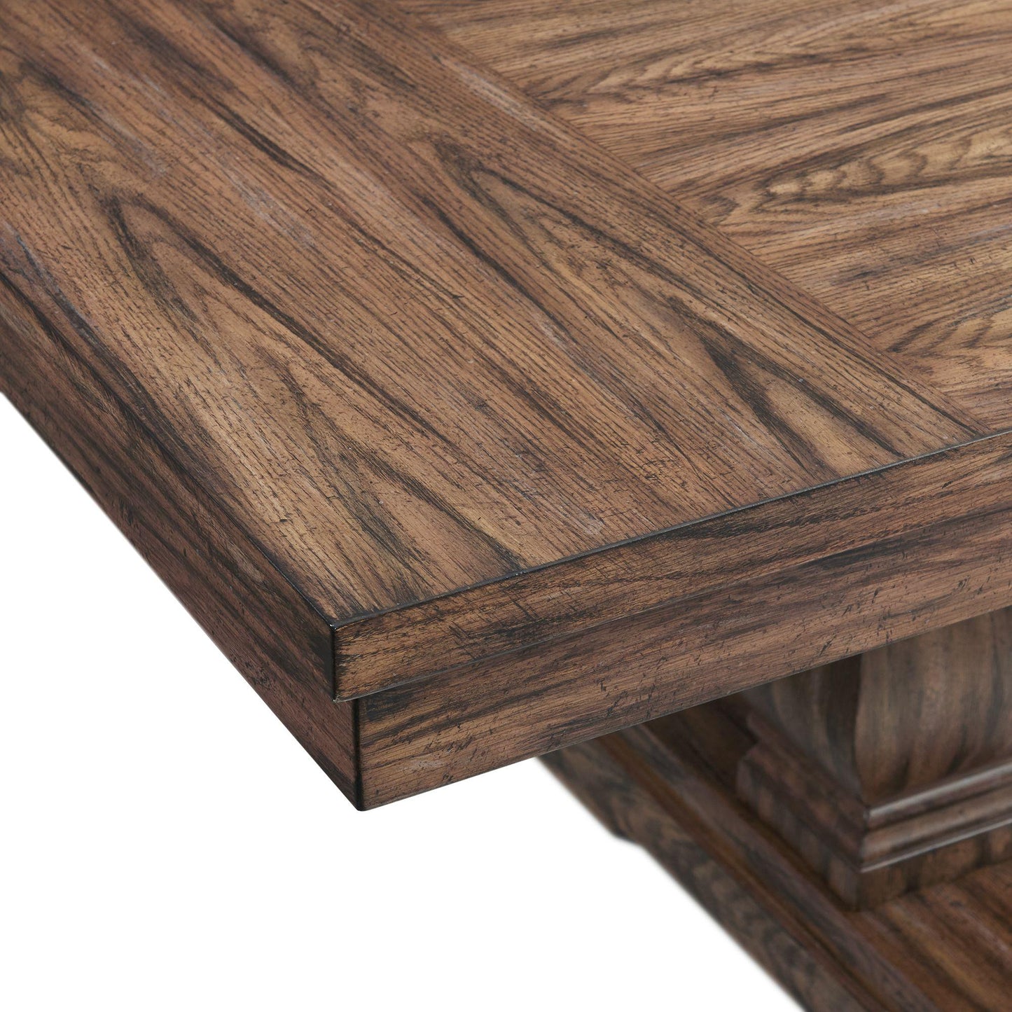 Elements International Gramercy DGC500DTTB Dining Table IMAGE 4