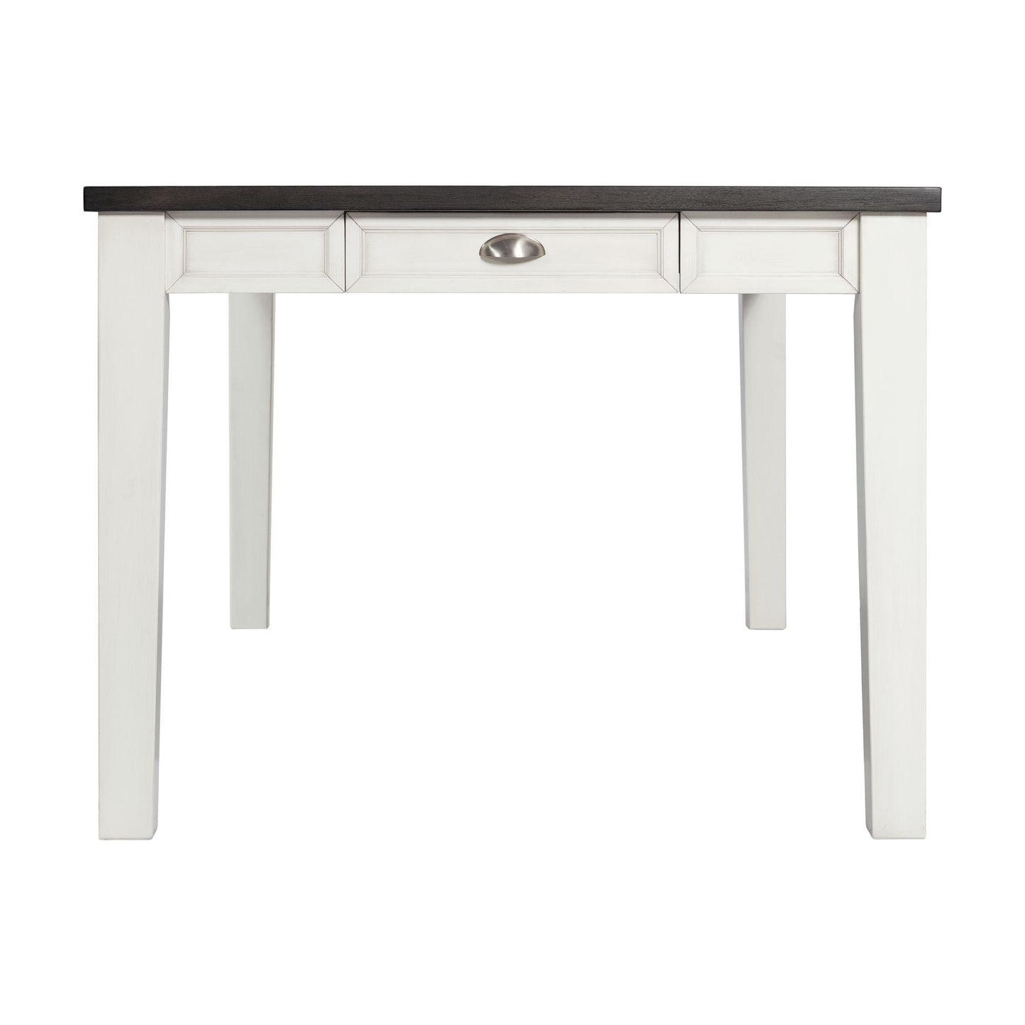 Elements International Kayla DKY350CT Counter Height Dining Table with Storage IMAGE 3