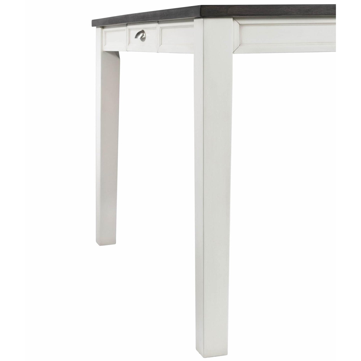 Elements International Kayla DKY350CT Counter Height Dining Table with Storage IMAGE 7