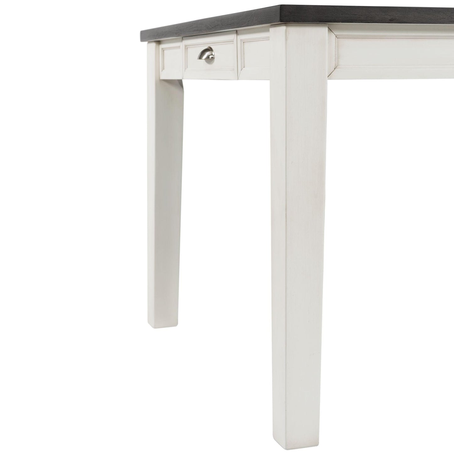 Elements International Kayla DKY300DT Dining Table with Storage IMAGE 8
