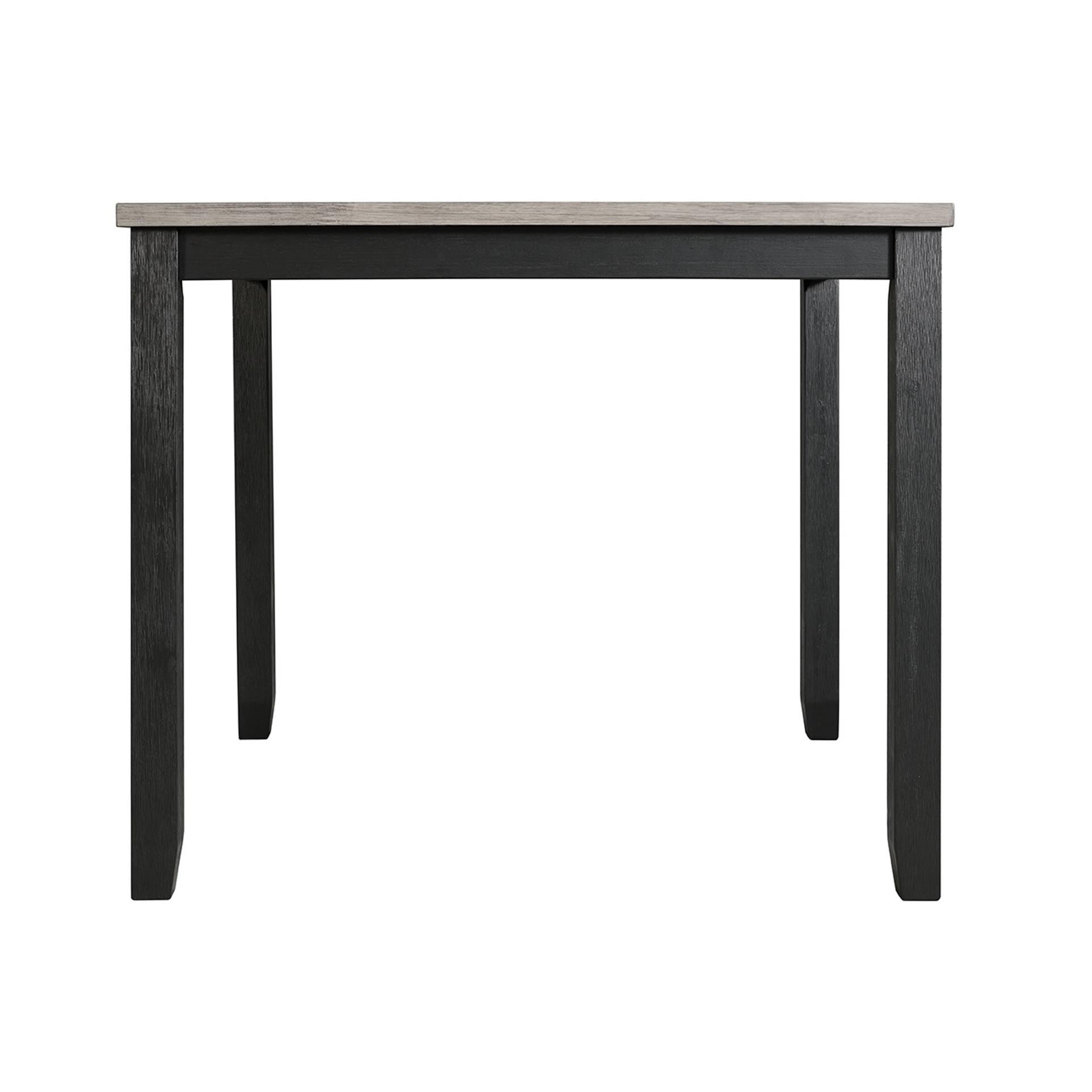 Elements International Martin Gray DMT3005CS 5 pc Counter Height Dinette IMAGE 4