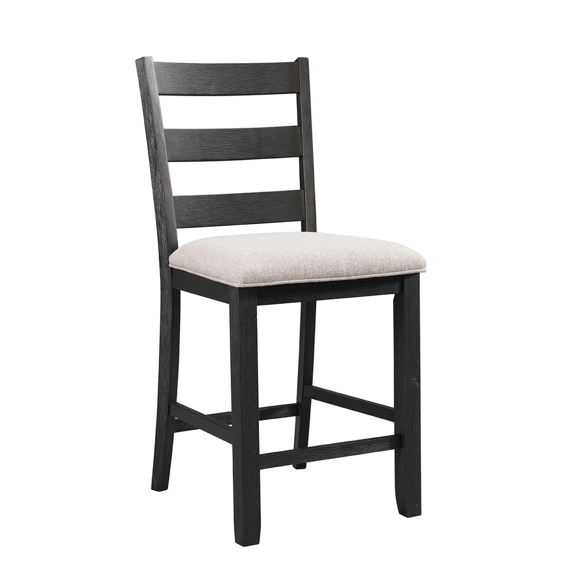 Elements International Martin Gray DMT3005CS 5 pc Counter Height Dinette IMAGE 5