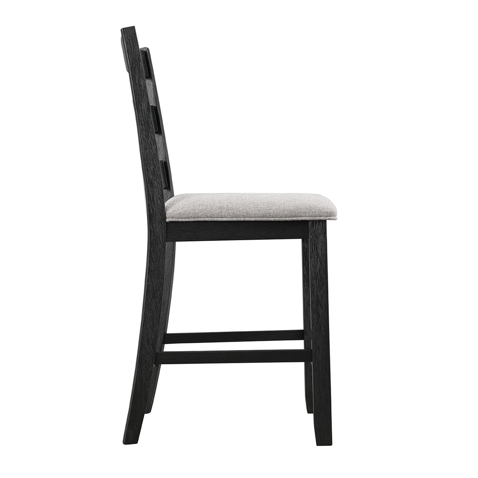 Elements International Martin Gray DMT3005CS 5 pc Counter Height Dinette IMAGE 7