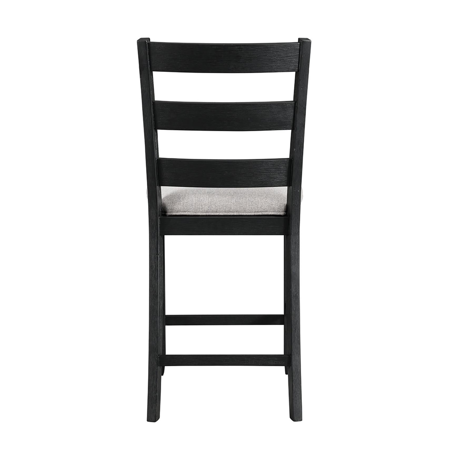 Elements International Martin Gray DMT3005CS 5 pc Counter Height Dinette IMAGE 8