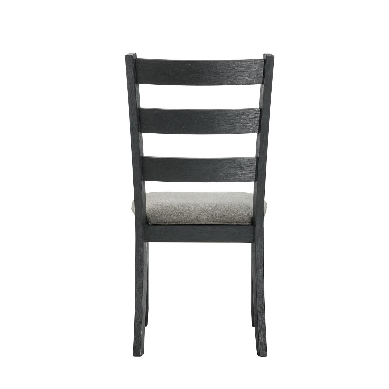 Elements International Martin Gray DMT3005DS 5 pc Dinette IMAGE 8