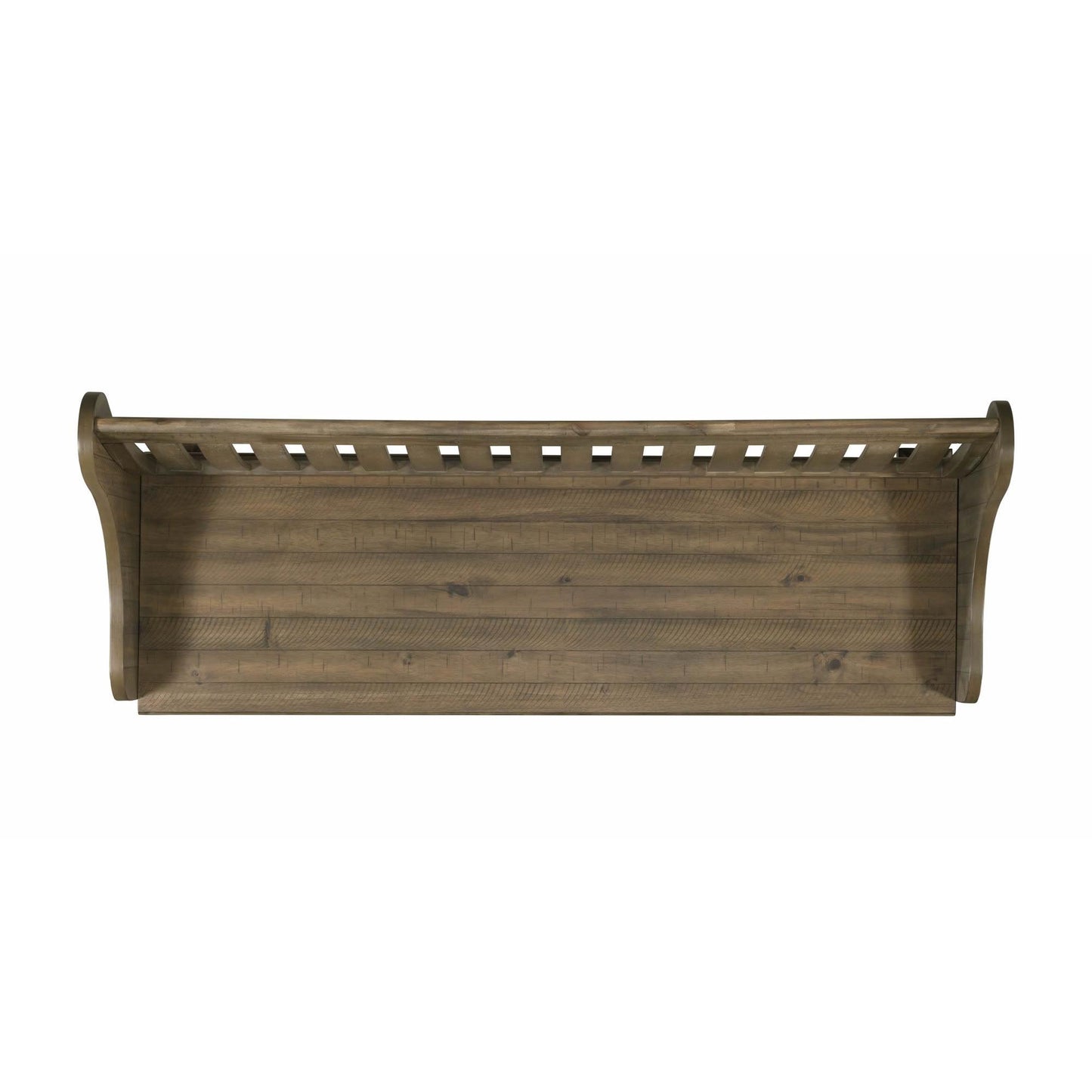 Elements International Stone DST300PW Pew Bench - Grey IMAGE 5