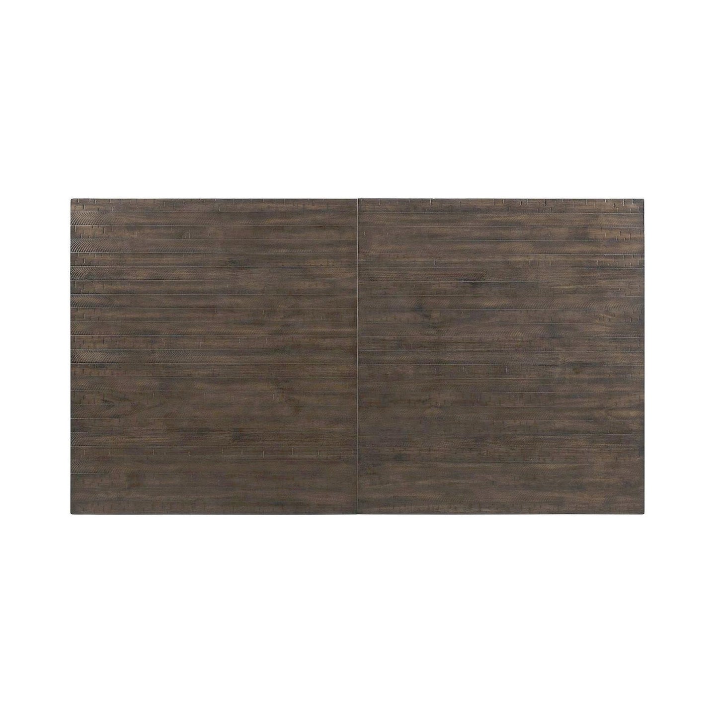 Elements International Stone DST190CDTB Counter Height Dining Table - Smokey Walnut IMAGE 4