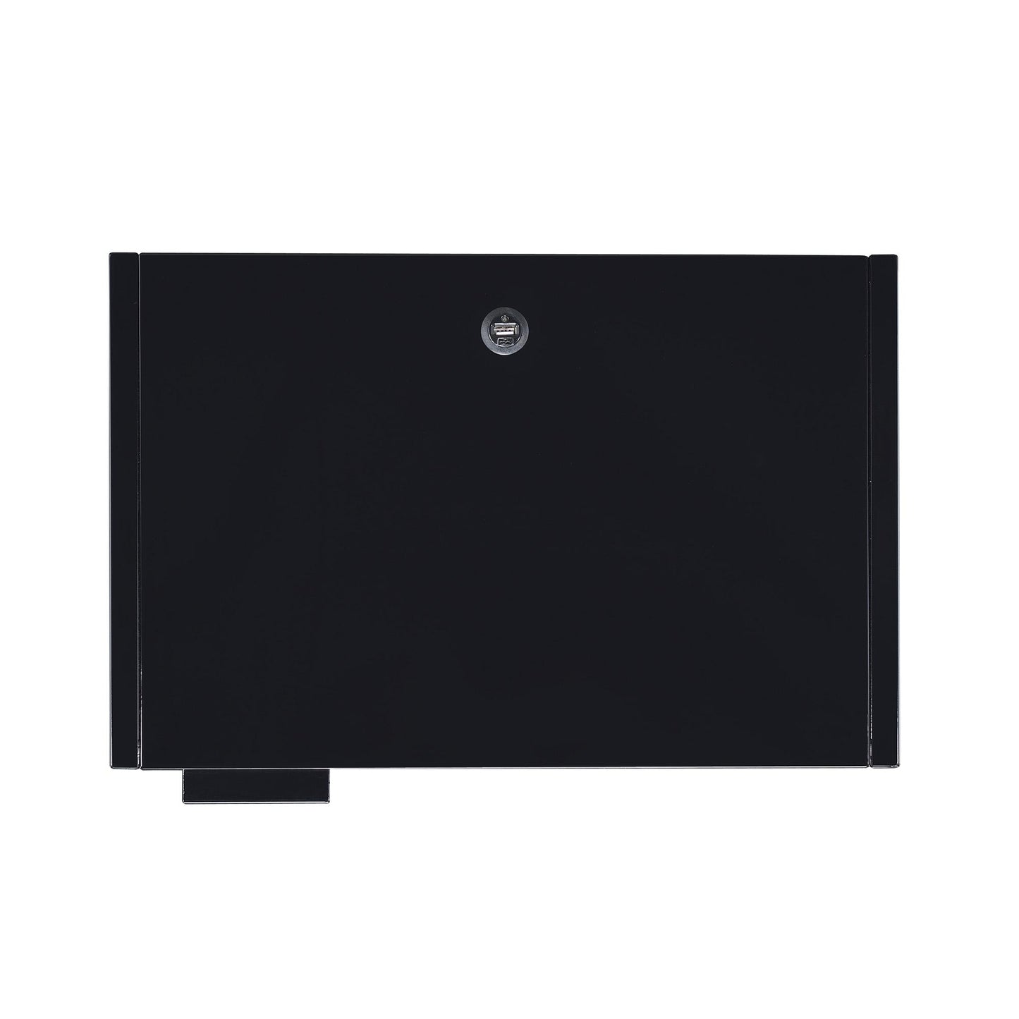 Elements International Ember CEB800NSE Nightstand - Black IMAGE 4