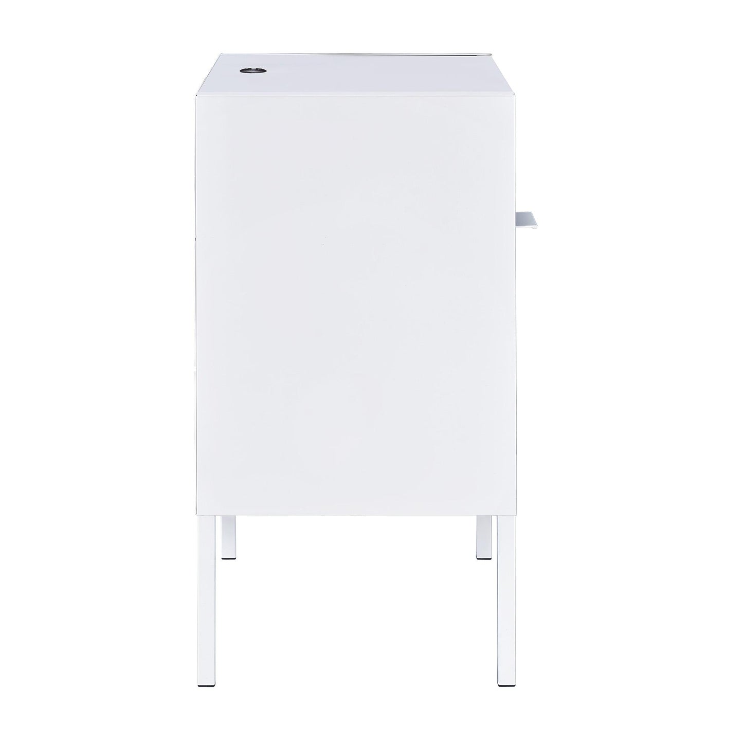 Elements International Ember CEB700NSE Nightstand - White IMAGE 3
